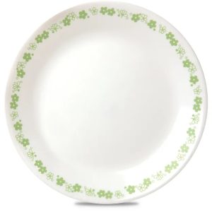 Corelle? Spring Blossom Green 10.25 Dinner Plate