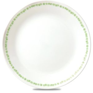 Corelle庐 Spring Blossom Green 8.5 Salad Plate