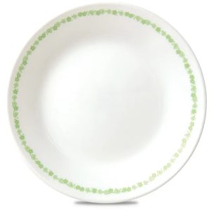 Corelle庐 Spring Blossom Green 6.75 Appetizer Plate