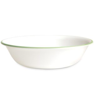 Corelle庐 Spring Blossom Green 10-ounce Bowl