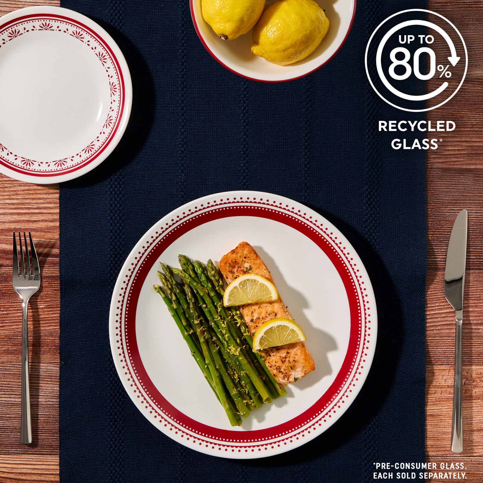 Corelle? Sadie 6.75 Appetizer Plate - Image 5