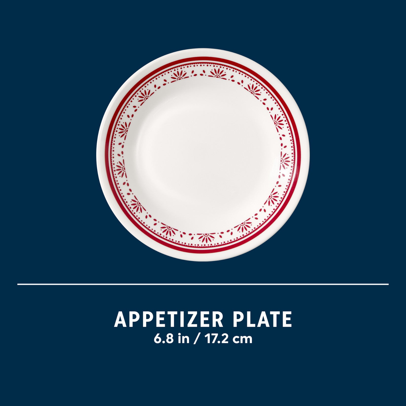Corelle? Sadie 6.75 Appetizer Plate - Image 6
