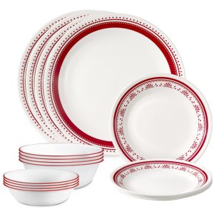 Corelle? Sadie 16-piece Dinnerware Set. Service for 4