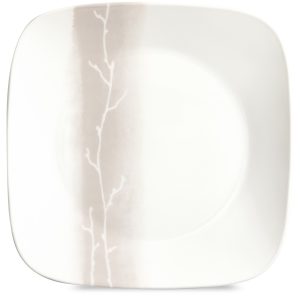 Corelle? Square Wandering Grove 10.5 Dinner Plate