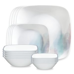 Corelle? Aquarello 16-piece Dinnerware Set. Service for 4