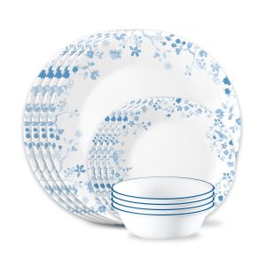 Corelle? Garden Song 12-piece Dinnerware Set. Service for 4