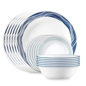 Corelle? Acadia 18-piece Dinnerware Set. Service for 6