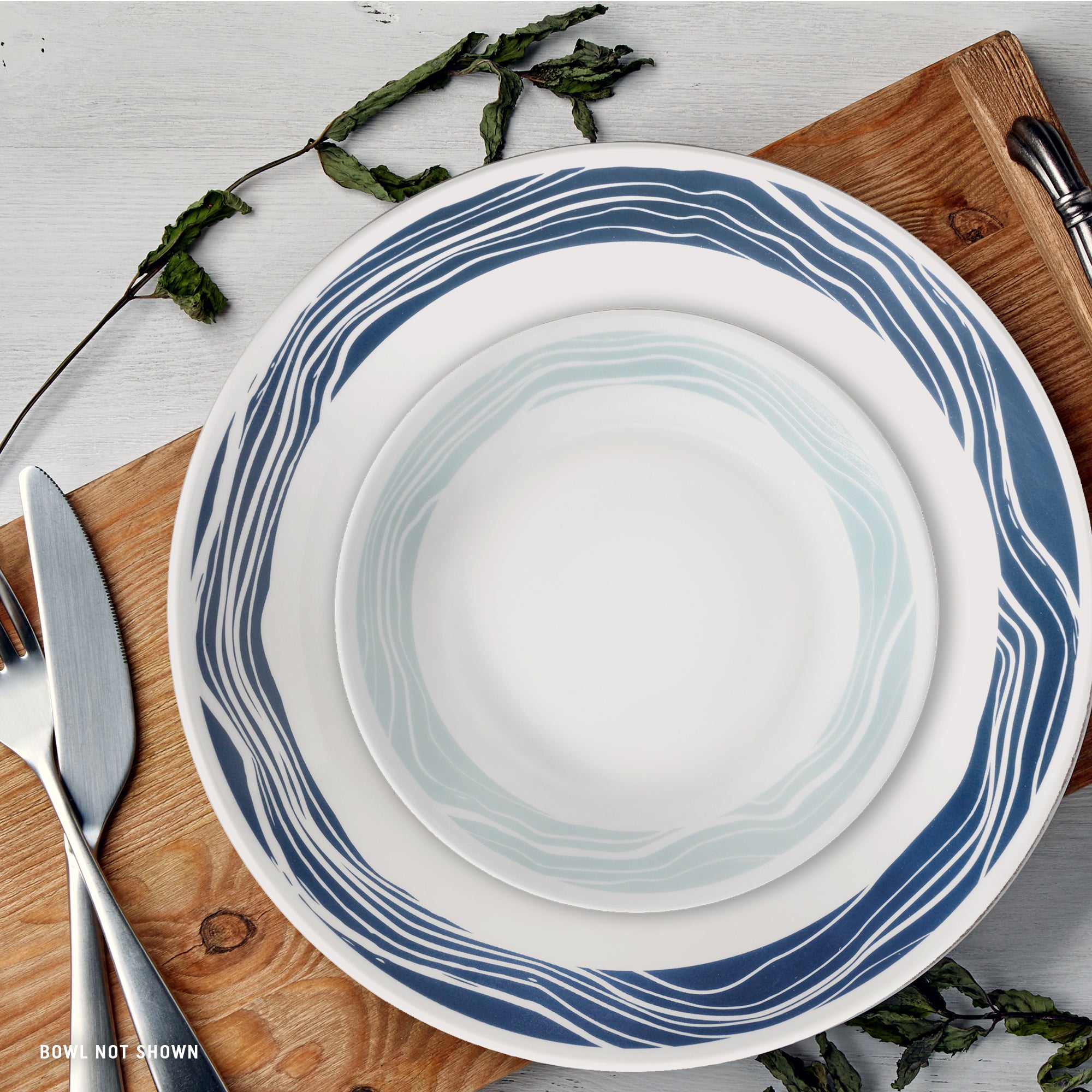 Corelle® Acadia 18-piece Dinnerware Set. Service for 6 - Image 3