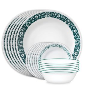 Corelle? Penelope 18-piece Dinnerware Set. Service for 6