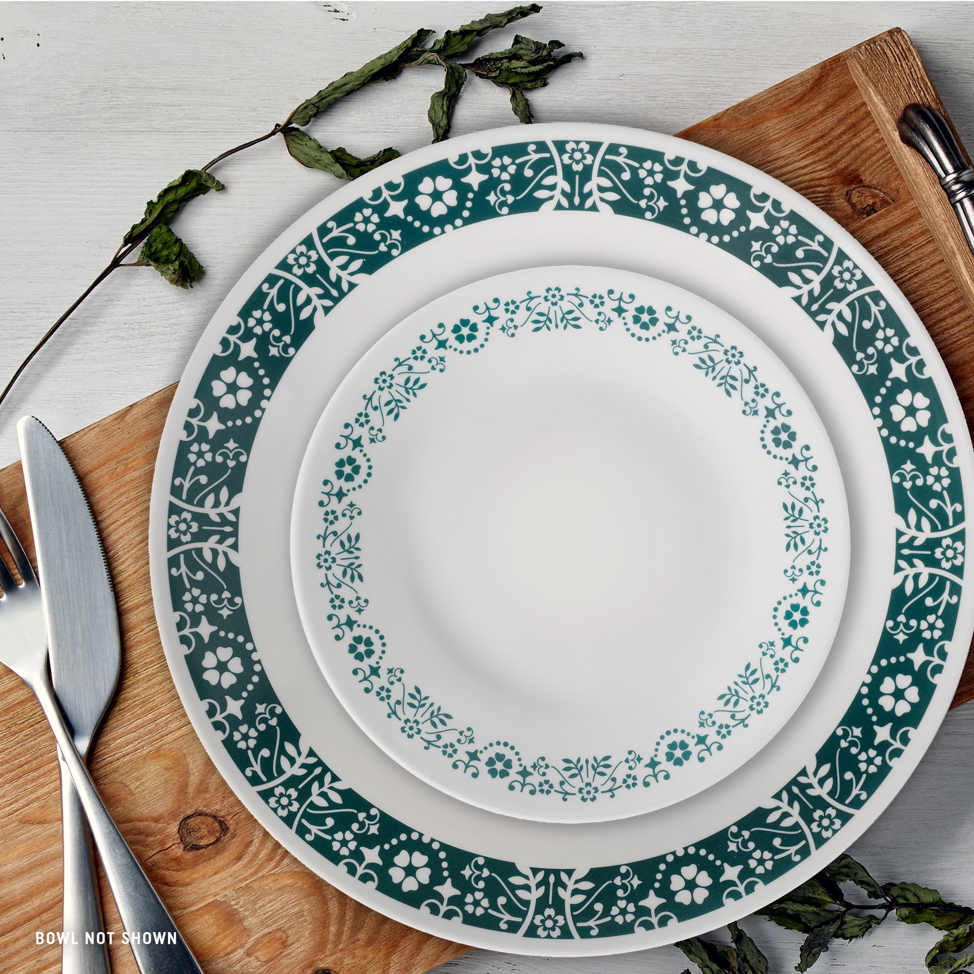 Corelle® Penelope 18-piece Dinnerware Set. Service for 6 - Image 4