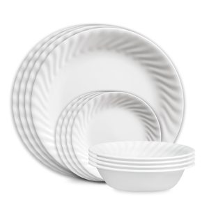 Corelle? Enhancements 12-piece Dinnerware Set. Service for 4