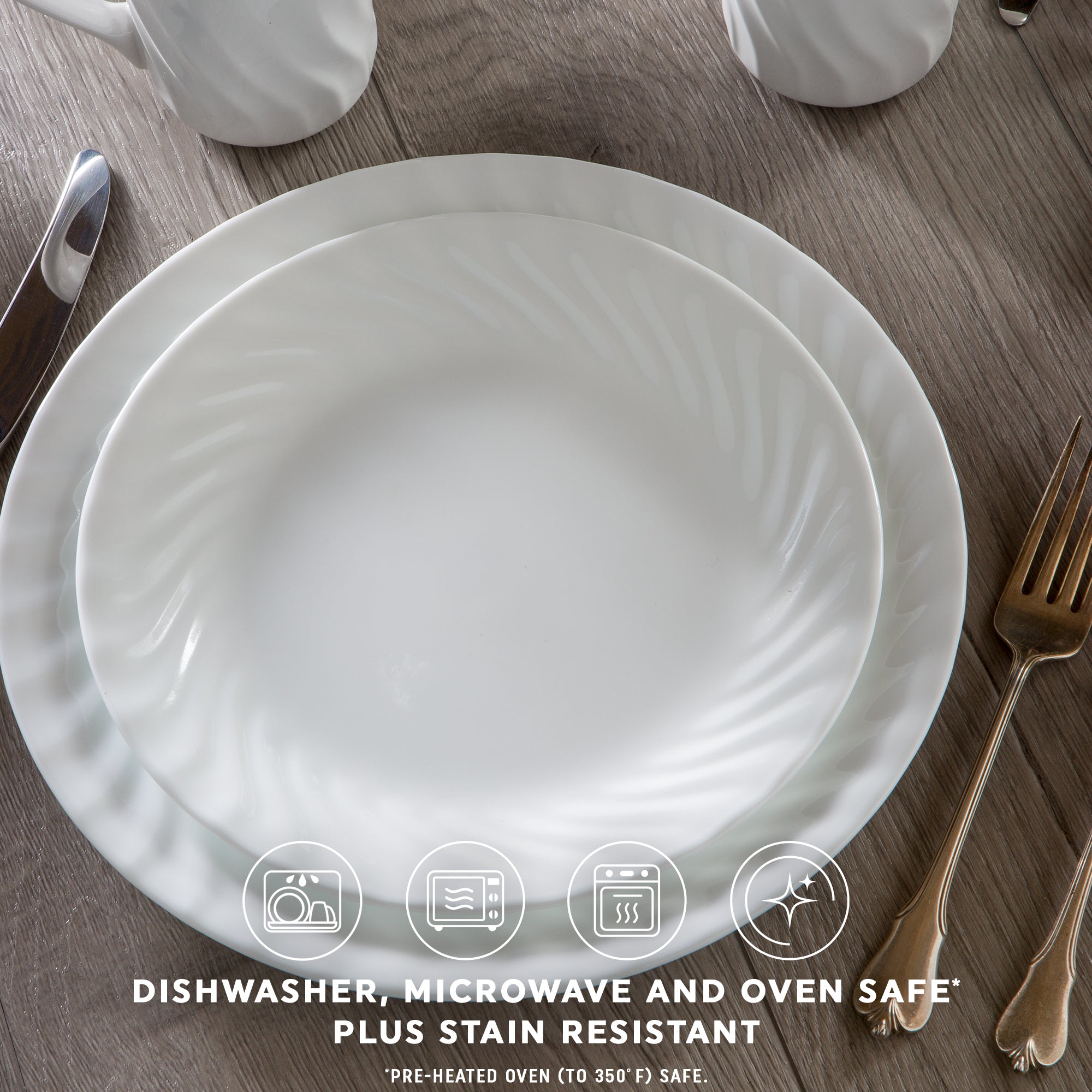 Corelle? Enhancements 8.5 Salad Plate - Image 3
