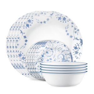 Corelle? Darlington 12-piece Dinnerware Set. Service for 4