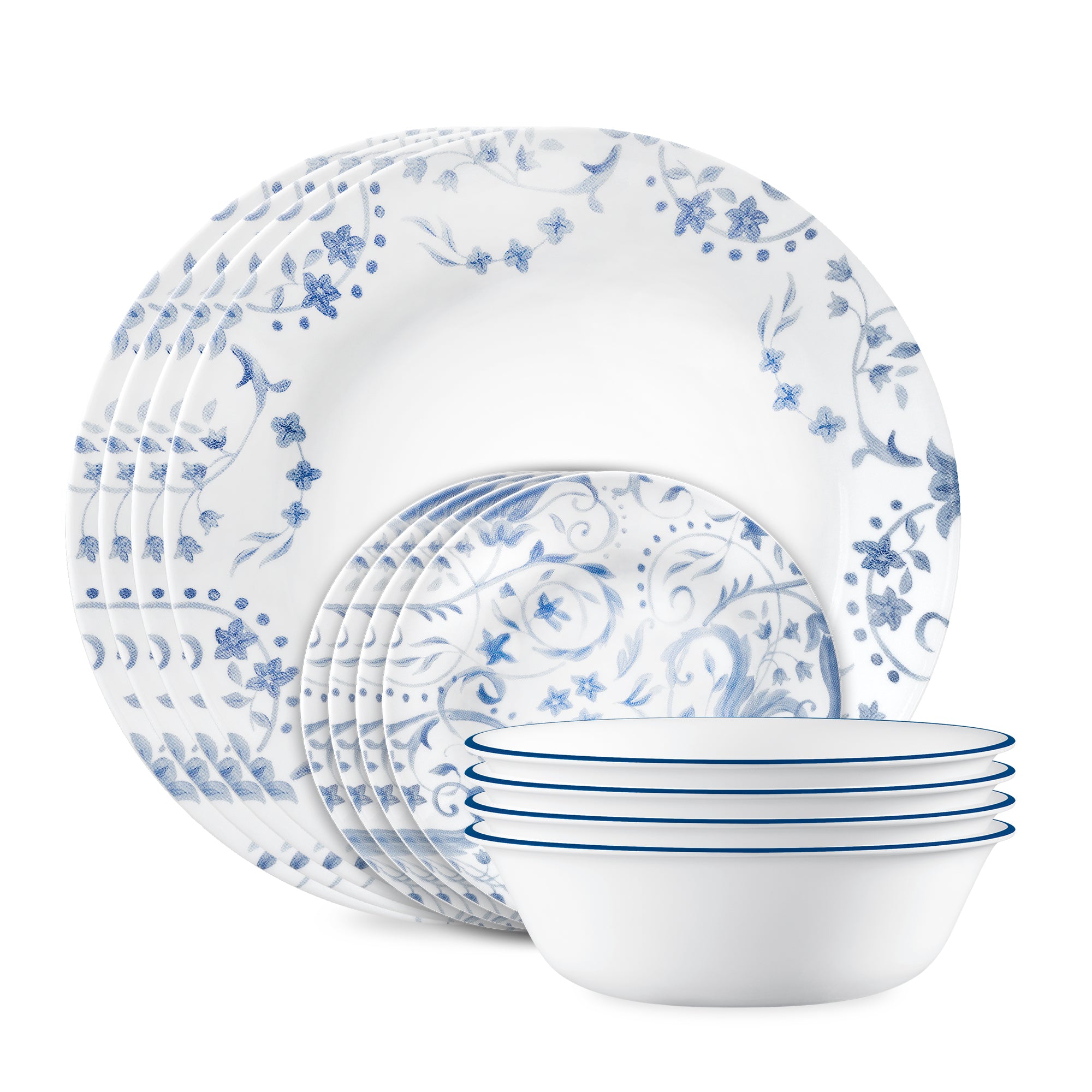 Corelle? Darlington 12-piece Dinnerware Set. Service for 4