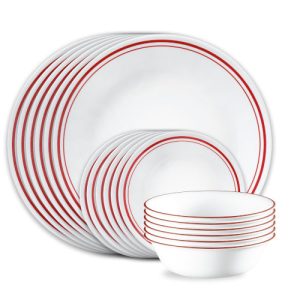 Corelle? Logan 18-piece Dinnerware Set. Service for 6