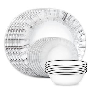 Corelle? Arica 18-piece Dinnerware Set. Service for 6