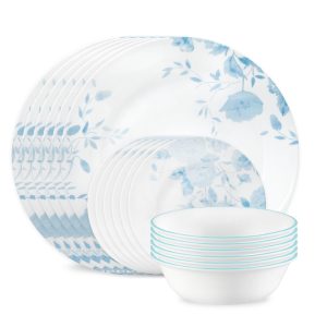 Corelle? Blue Bouquet 18-piece Dinnerware Set. Service for 6