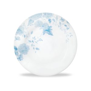 Corelle? Blue Bouquet 8.5 Lunch Plate. 6-pack