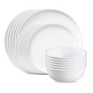 Corelle? Luxe Atlas 18-piece Dinnerware Set. Service for 6