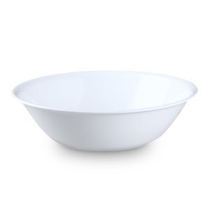 Corelle庐 Winter Frost White Cereal Bowl. 4-pack