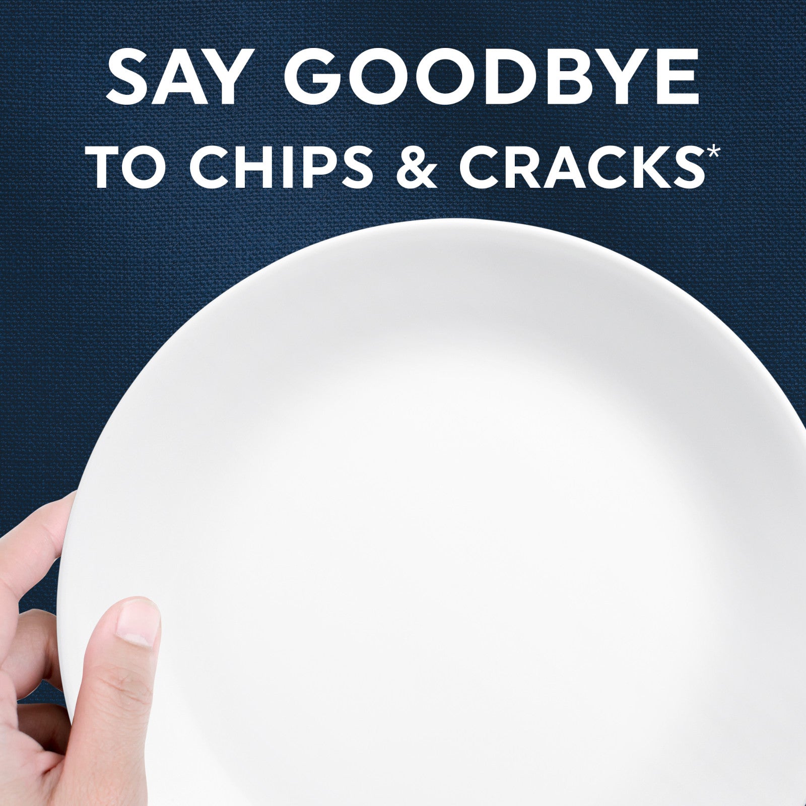 Corelle? Cobalt Circles 6.75 Appetizer Plate - Image 4