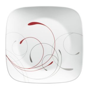 Corelle? Square Splendor 10.5 Dinner Plates. 6-pack