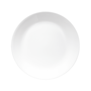 Corelle庐 Winter Frost White Lunch Plates. 4-pack