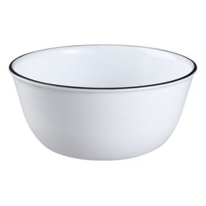 Corelle? Classic Caf?? Black 28-ounce Large Soup Bowl