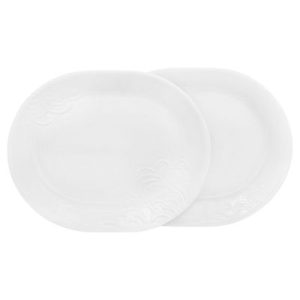 Corelle? Cherish 12.25 Serving Platters. 2-pack
