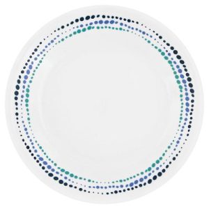 Corelle庐 Ocean Blues 6.75 Appetizer Plate