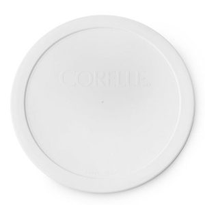 Corelle庐 White Lid for 1-quart Serving Bowl