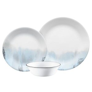 Corelle? Tranquil Reflections 12-piece Dinnerware Set. Service for 4