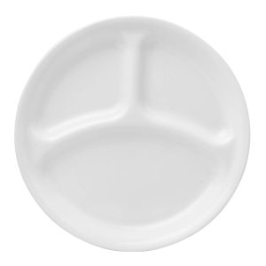 Corelle? Winter Frost White 10.25 Divided Dinner Plate