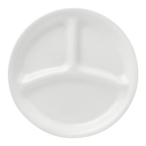 Corelle? Winter Frost White 8.5 Divided Salad Plate