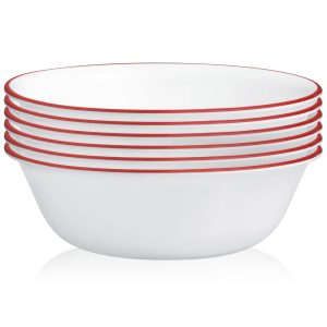 Corelle庐 Splendor Round 18-ounce Bowl. 6-pack