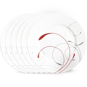 Corelle? Round Splendor 10.5 Dinner Plate. 6-pack