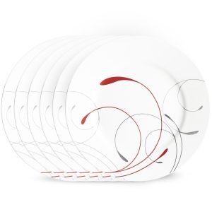 Corelle? Round Splendor 8.5 Salad Plate. 6-pack