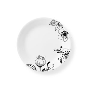 Corelle庐 Inked Poppy 8.5 Salad Plate